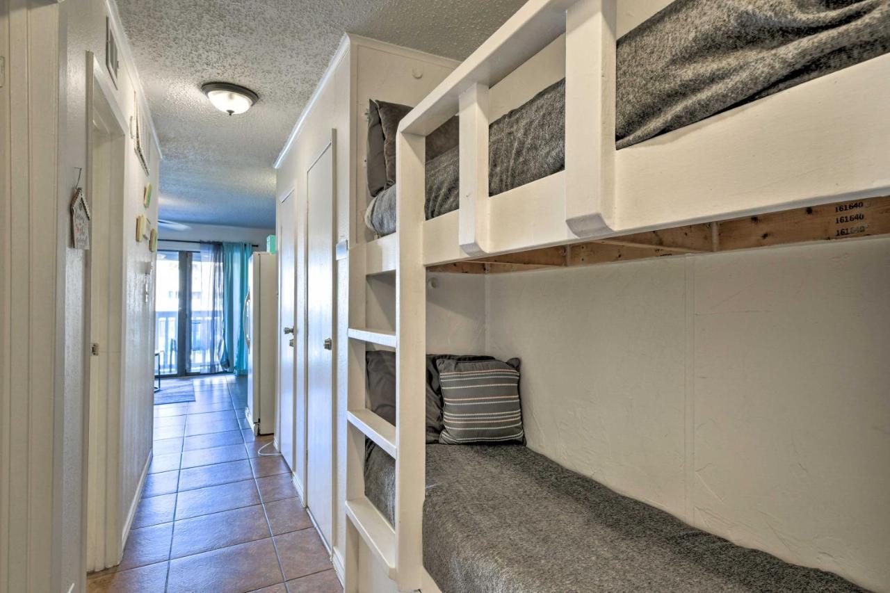 Beach Condo Balcony, Pool Access, Steps To Shore! Corpus Christi Exterior photo